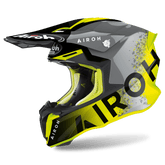 AIROH TWIST 2.0 Casco Cross Moto enduro grafica BIT